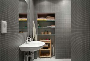 Cómo organizar el baño pequeño y aprovecharlo al máximo 2