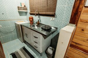 cómo organizar la cocina pequeña 2