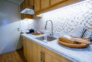 cómo organizar la cocina pequeña