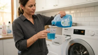 Dosificación precisa de detergente para ahorrar en el lavado