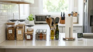 Materiales recomendados para organizar el refrigerador