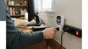 Proceso para aparatos que consumen electricidad apagados
