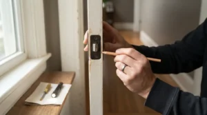 Proceso para puerta no cierra bien