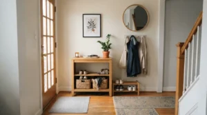 Resultado después de decorar entrada pequeña
