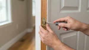 Resultado después de puerta no cierra bien