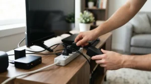 aparatos que consumen electricidad apagados en casa