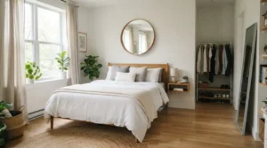 hacer dormitorio pequeño más amplio en casa