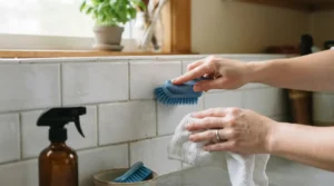 limpiar juntas de azulejos en casa
