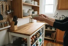 organizar cocina pequeña en casa