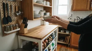 organizar cocina pequeña en casa