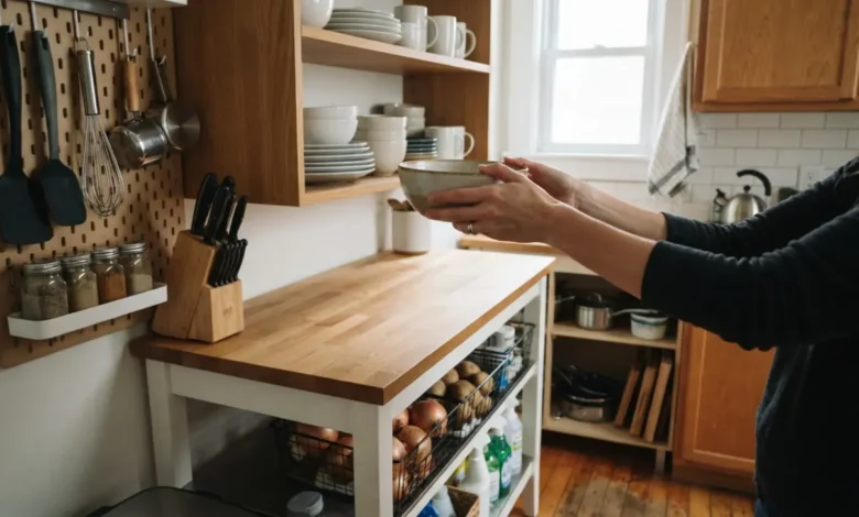 organizar cocina pequeña en casa