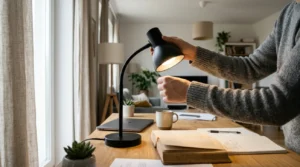 Proceso para ahorrar electricidad en iluminación