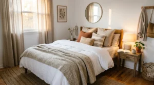 Resultado después de hacer dormitorio acogedor