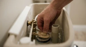 Resultado después de inodoro sigue cargando agua