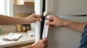 Resultado después de puerta del refrigerador cierra mal