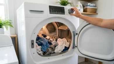 ahorrar electricidad con secadora en casa