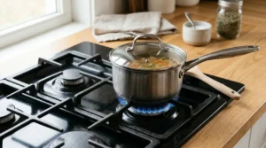 ahorrar gas con ollas y quemadores en casa