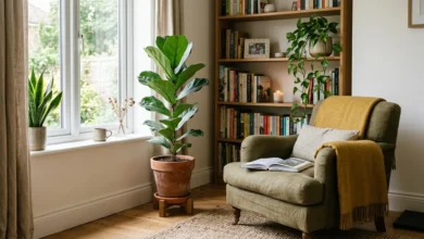 decorar con plantas en casa