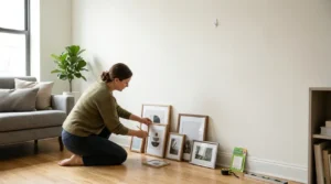 decorar pared vacía en casa