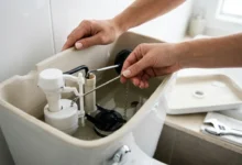 inodoro sigue cargando agua en casa