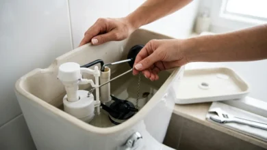 inodoro sigue cargando agua en casa