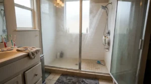 la ducha diaria antes de ahorrar agua en la ducha