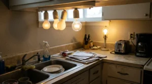 la iluminación del hogar antes de ahorrar electricidad en iluminación
