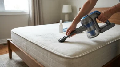 limpiar colchón sin mojarlo en casa