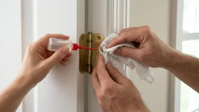 quitar chirrido de puerta en casa
